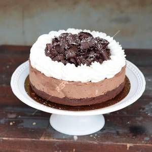 Brownie Mousse Cake