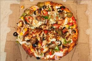 Small Deluxe Veg Pizza