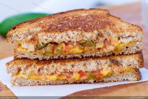 Mexican Veg Sandwich 