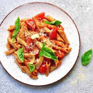 Pink Sauce Pasta