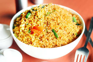 Veg Thai Chilli Basil Fried Rice