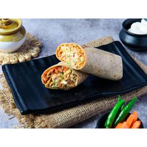 Spicy Chef Special Paneer Shawarma  (Wheat)