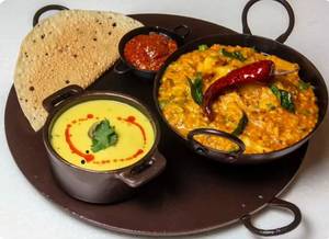 Masala Khichdi Kadhi