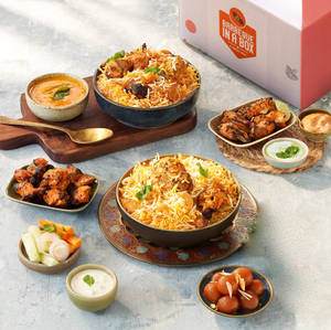 Barbeque in a Box (Chicken Biryani) Regular