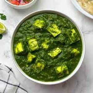 Palak Paneer With Onion Box