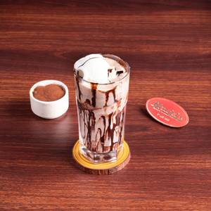 Cold Coffee With Vanilla Ice Cream