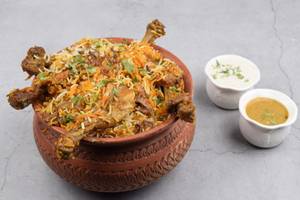 Chicken Biryani (3 To 4) (bone)