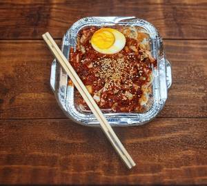 Kim-chi Chicken Noodles