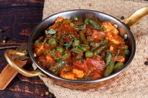 Vegetable Jhalfrezi