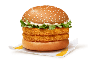 McVeggie Double Patty Burger