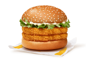 McVeggie Double Patty Burger