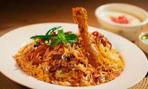 Chicken hyderabadi  biryani