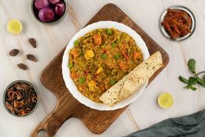 Mix Vegetable Khichdi