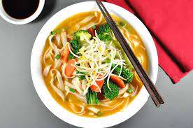 Vegetable Noodles Soup