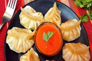 Soya Momos (6PCS) Steam