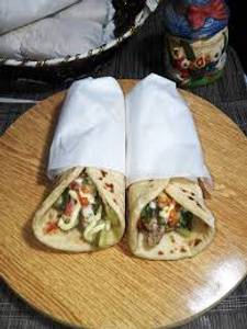 Special Chicken Shawarma Roll