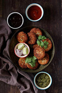 Bhutta Dahi Mirch Kebab