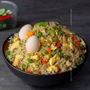 Egg Chicken Fried Rice