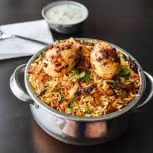 Egg Biriyani (Non Veg)