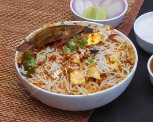 Paneer Biryani