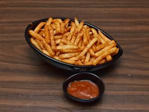 Peri peri fries                               