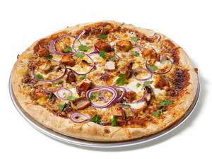 Chicken Seekh Kebab Pizza