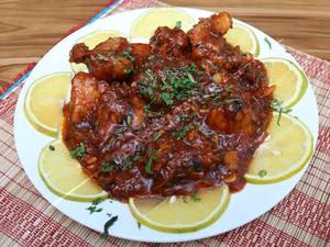 Chicken Manchurian Fry