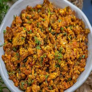 Egg Burji