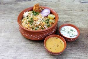Chicken Dum Biryani