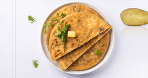 Aloo Paratha (Oil Fried)