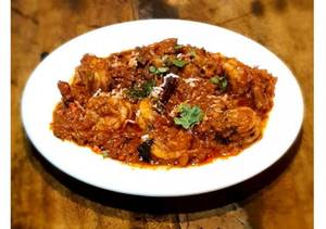 Malvani Prawns Sukka Masala