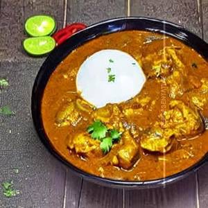 Chicken Mughlai Handi Masala