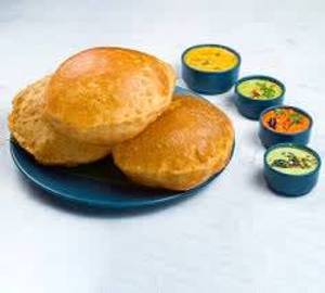 Poori Sambhar (3Pcs)