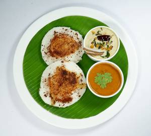 Ghee Karam Idli