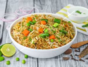 Egg Biryani Bowl
