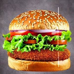 Monster Chicken Slider Burger