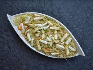 Cheesy Paneer Noodle