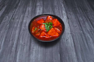 Chilli Paneer (gravy)