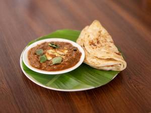Parotta ( 2) & Egg Roast