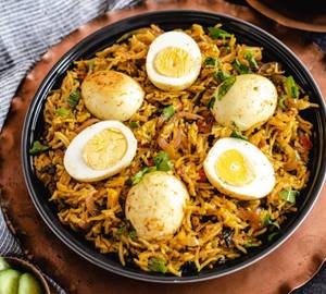 Egg Biryani