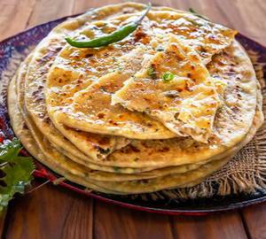 Mixed paratha