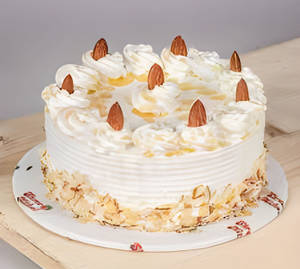 Honey Walnut Eggless Cake