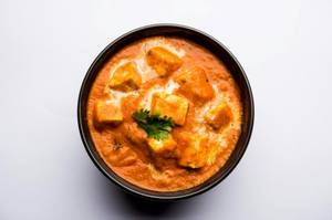 Paneer Butter Masala (Red Gravy) [400 ml container]