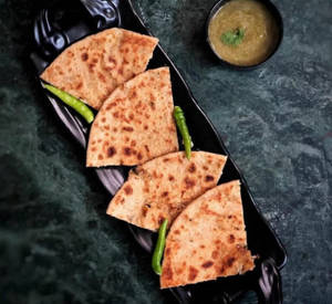 Onion Paratha