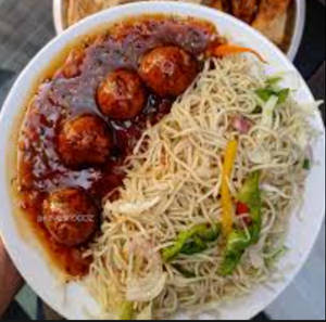 Veg Manchurian + Hakka Noodles | Combo