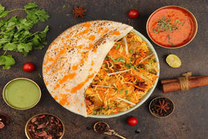 Mutton Hydrabadi Biryani