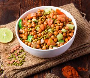 Sprouts Chaat