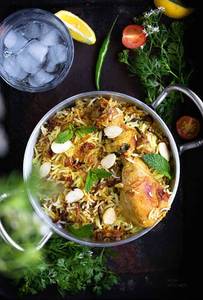 Chicken Hyderabadi Biryani
