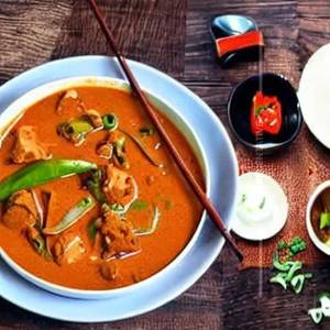 Red Thai Curry Gaeng Kiew Wan Pla