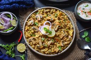 Mushroom Fried Rice